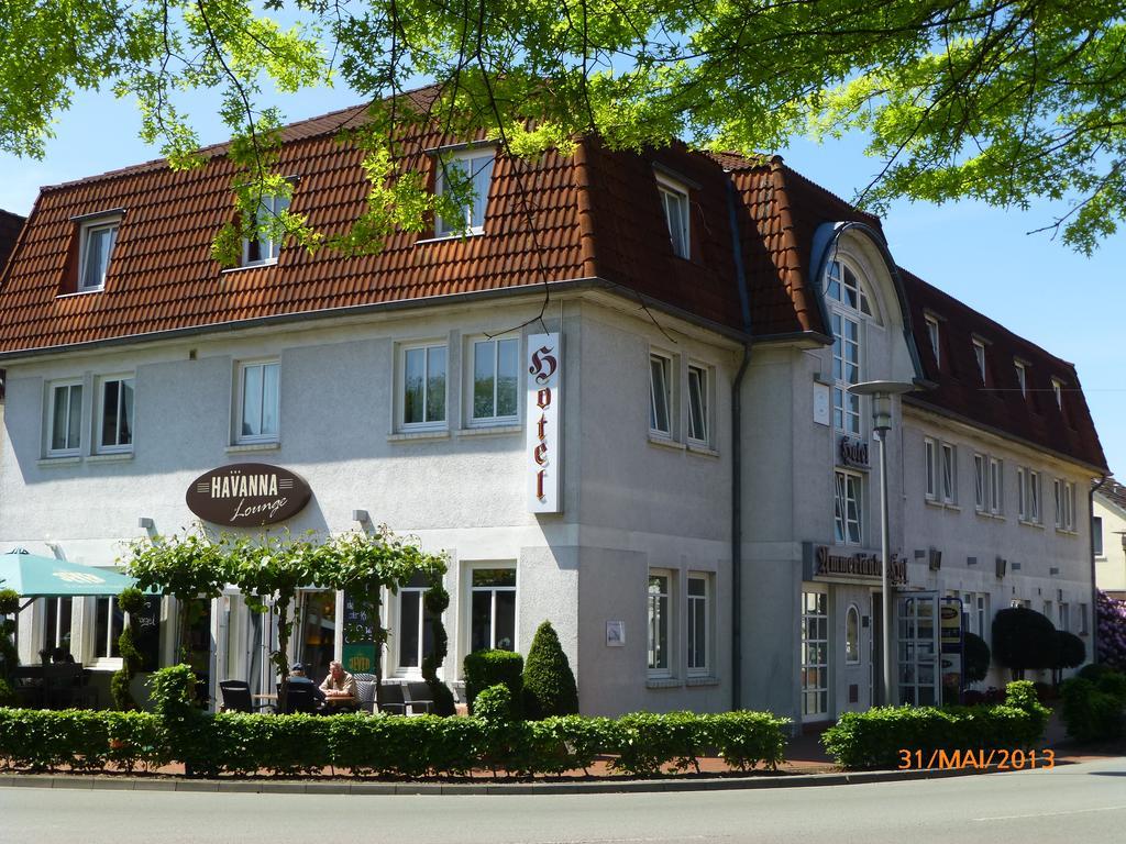 Hotel Ammerlaender Hof Westerstede Exterior foto